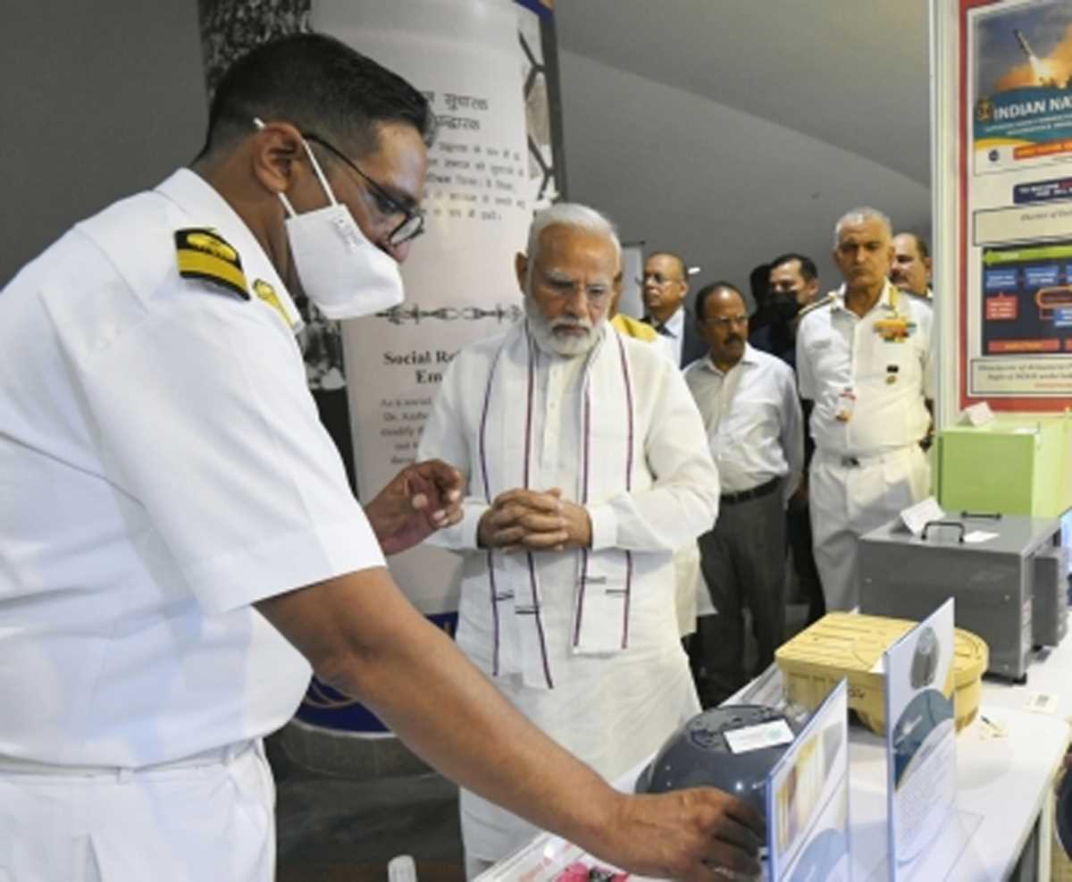 21वीं सदी के भारत के लिए रक्षा बलों में आत्मनिर्भरता जरूरी : मोदी